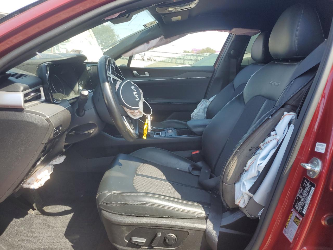 2022 Kia K5 Gt Line VIN: 5XXG64J29NG143250 Lot: 68330755