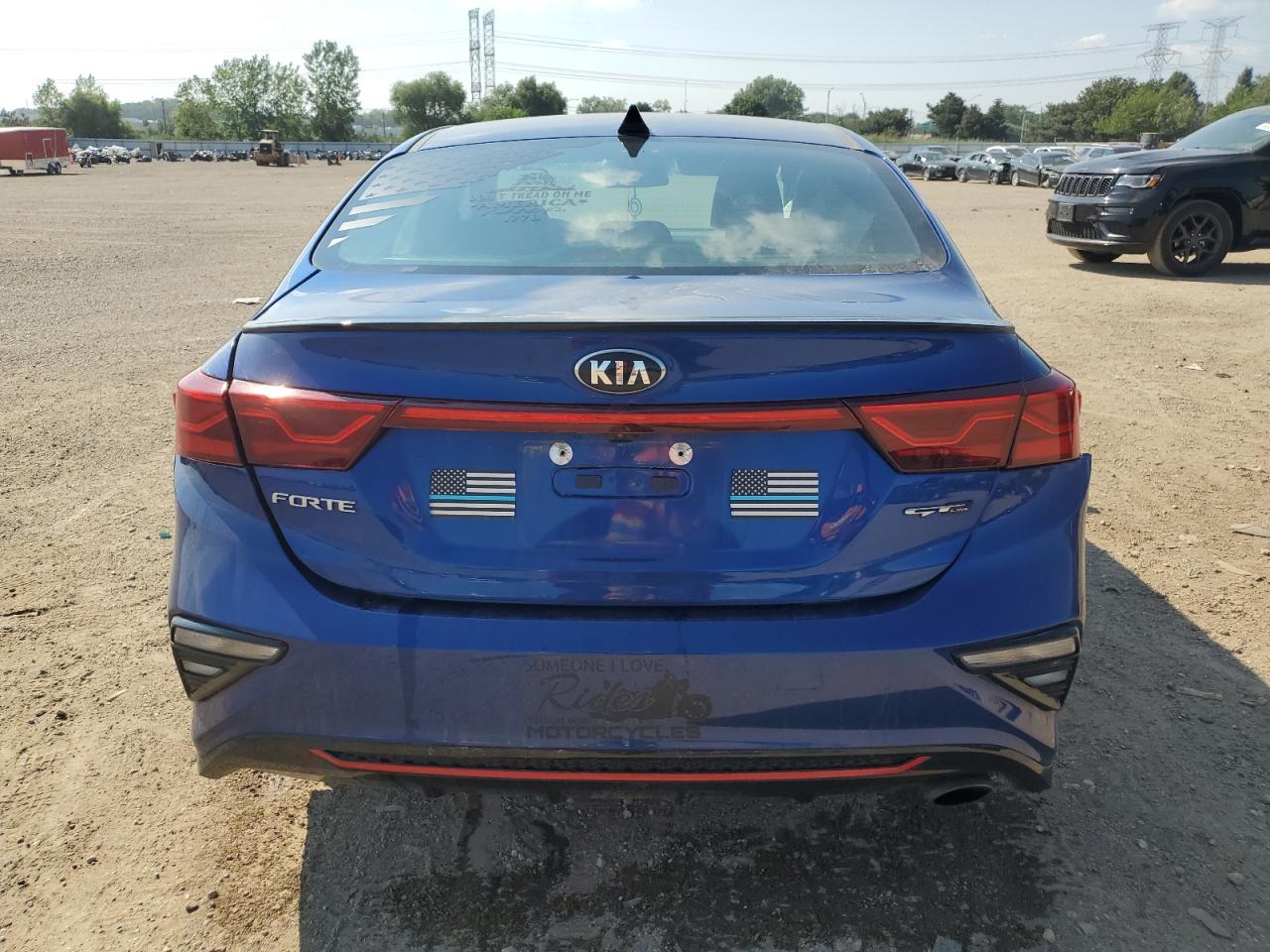2021 Kia Forte Gt Line VIN: 3KPF34AD9ME263028 Lot: 68491495