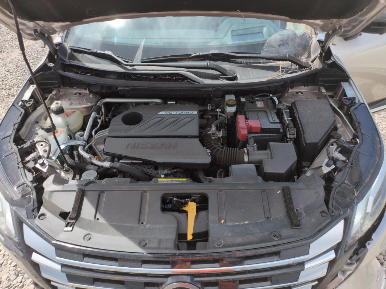 2024 Nissan Rogue Platinum VIN: JN8BT3DD9RW255632 Lot: 68392295