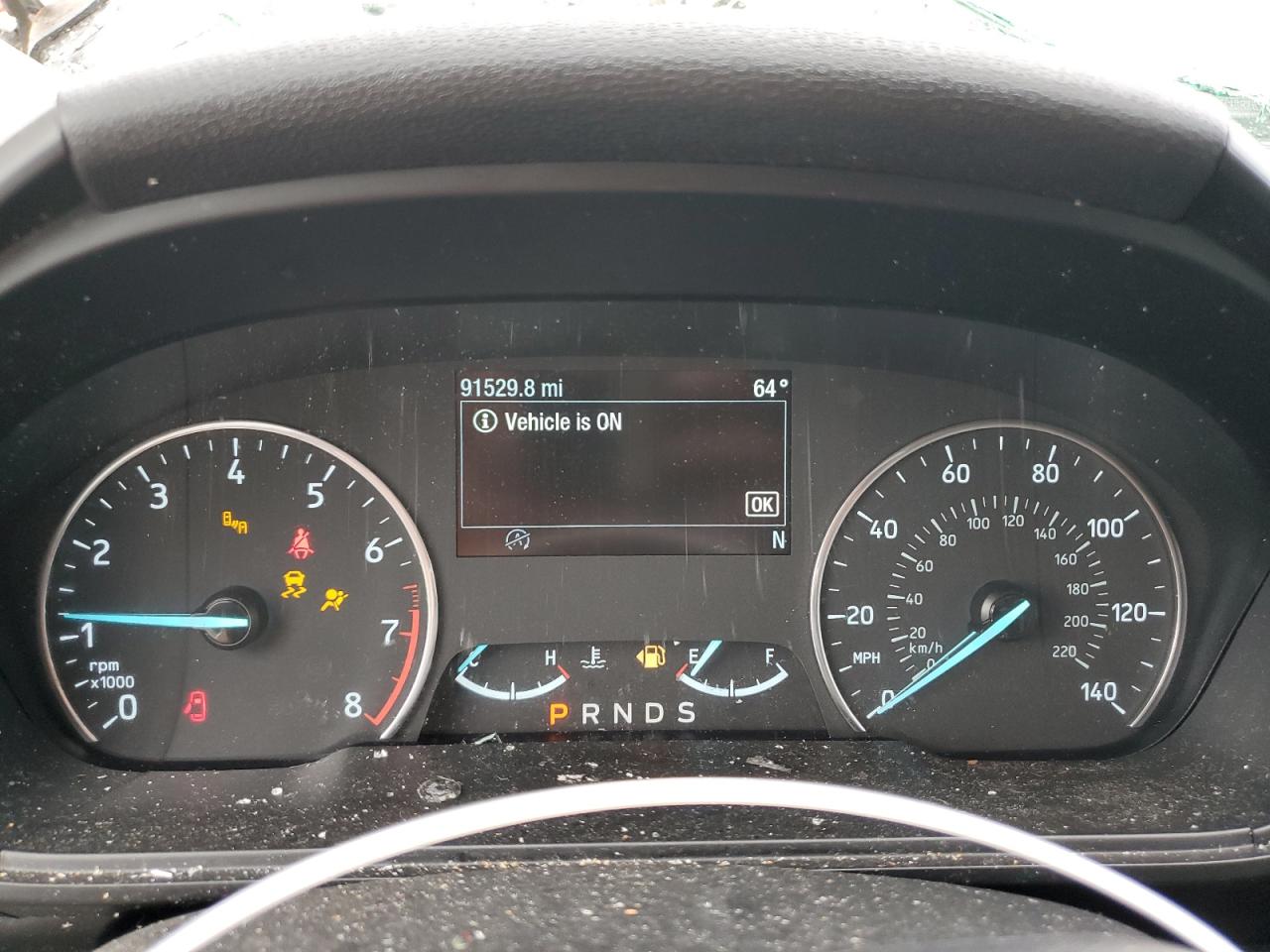 2021 Ford Ecosport Titanium VIN: MAJ6S3KL5MC401373 Lot: 68149045