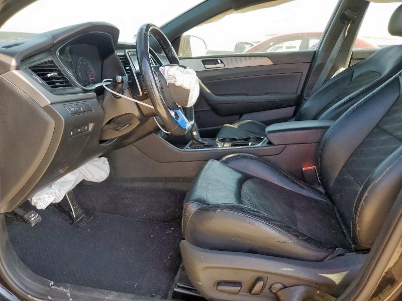  HYUNDAI SONATA 2018 Czarny