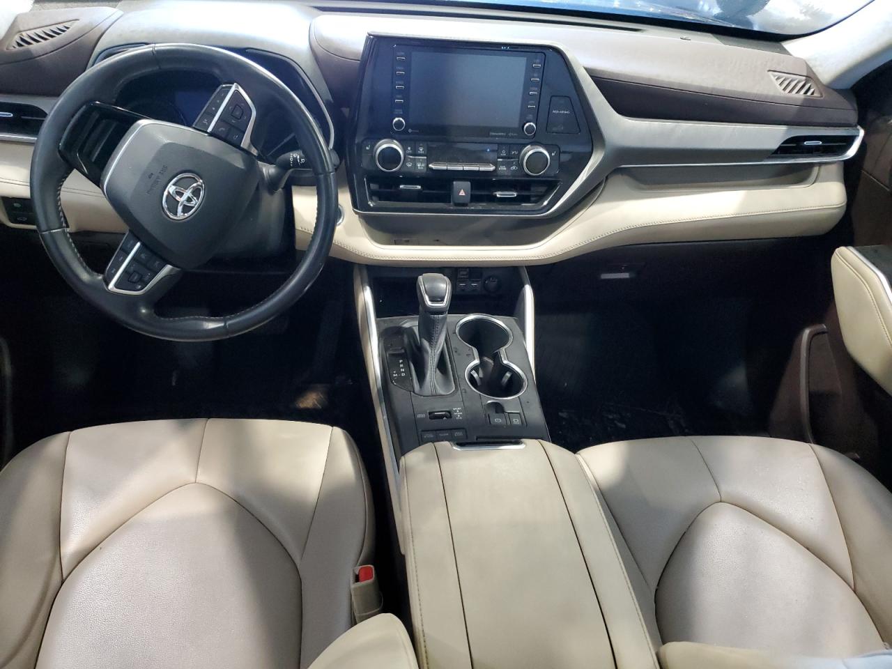 2021 Toyota Highlander Xle VIN: 5TDGZRBH5MS139393 Lot: 68534795