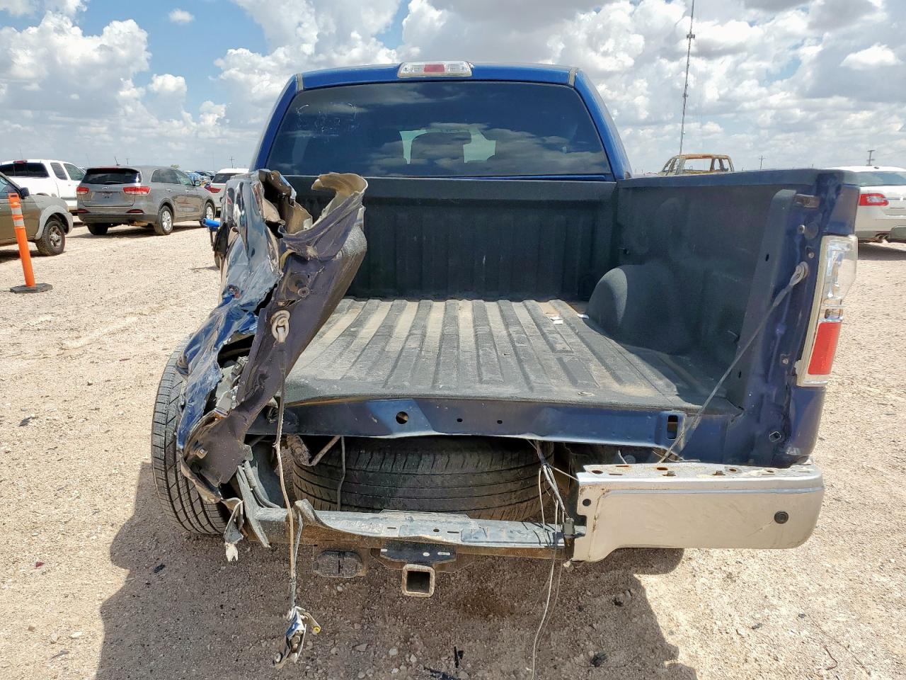 2012 Ford F150 Supercrew VIN: 1FTFW1CF2CFC76647 Lot: 69102485