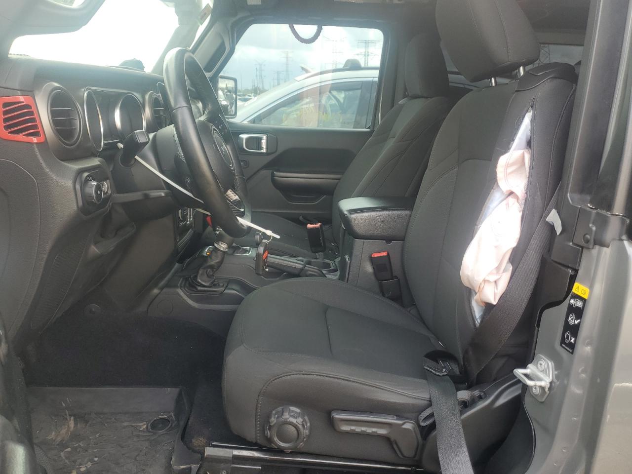 2020 Jeep Wrangler Sport VIN: 1C4GJXAG6LW236590 Lot: 68660755