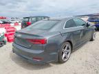 2018 AUDI A5 S LINE for sale at Copart CORBY