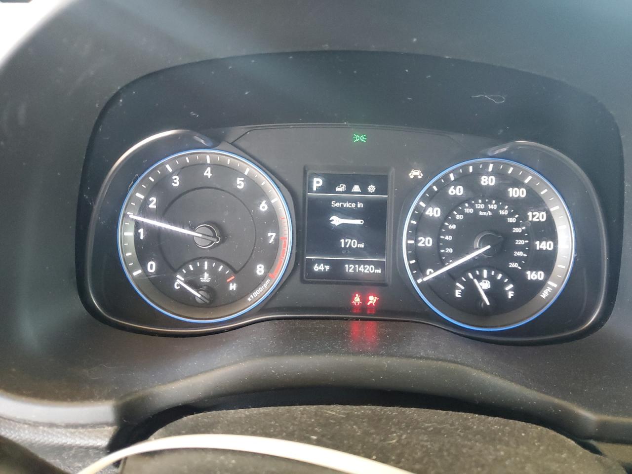 2021 Hyundai Kona Se VIN: KM8K12AA7MU643366 Lot: 70725655