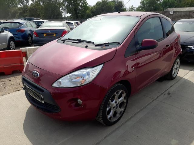 2016 FORD KA ZETEC for sale at Copart SANDY