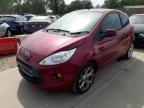 2016 FORD KA ZETEC for sale at Copart SANDY