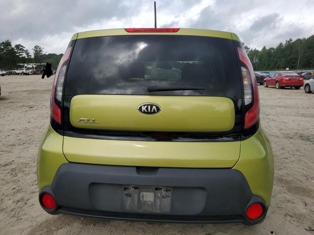  KIA SOUL 2014 Зеленый