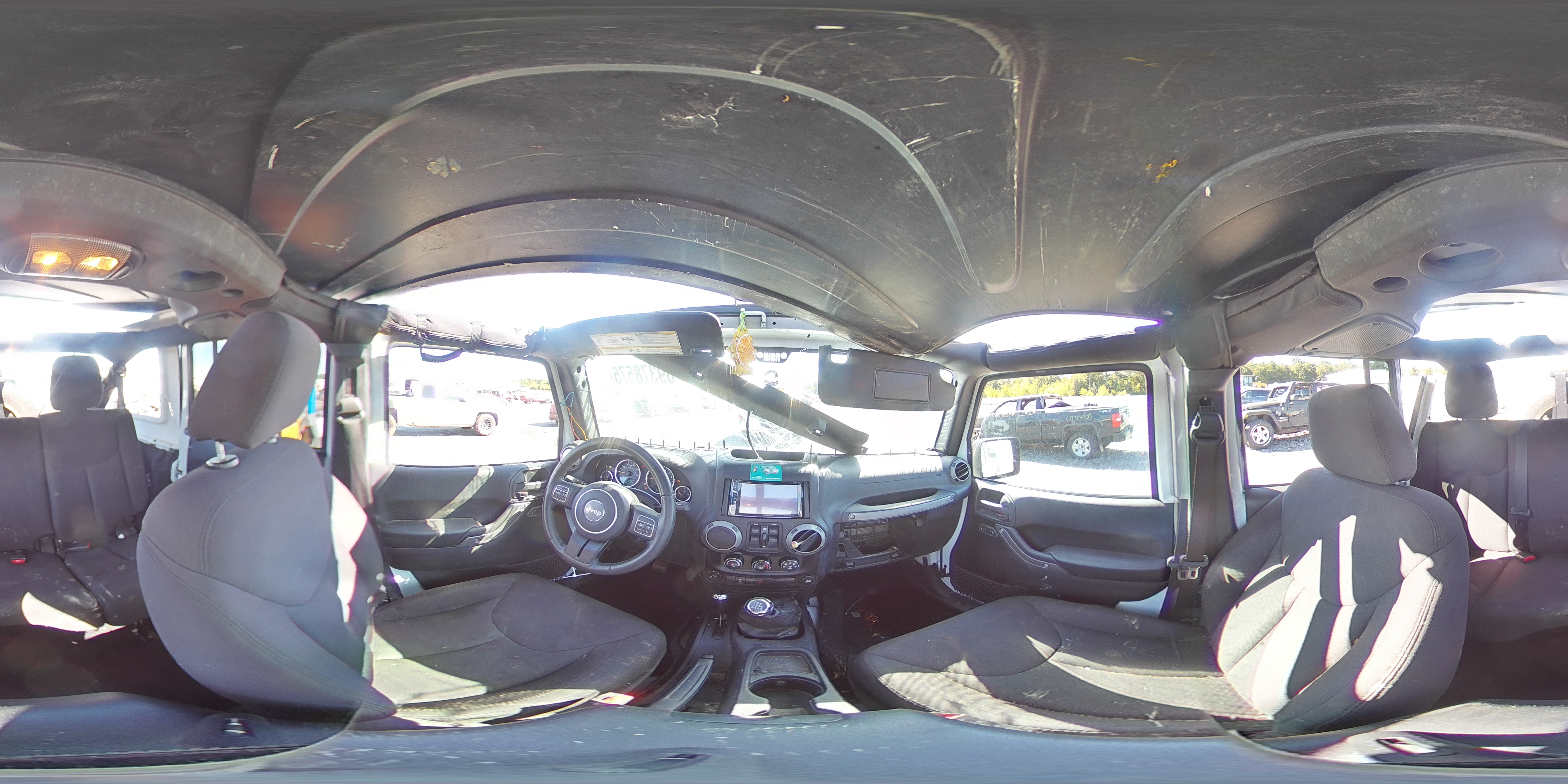 2017 Jeep Wrangler Unlimited Sport VIN: 1C4BJWDG4HL504416 Lot: 69378575