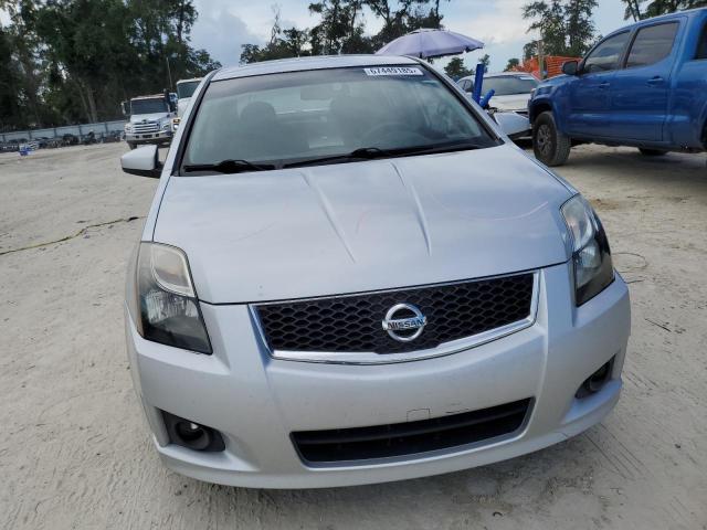  NISSAN SENTRA 2012 Srebrny