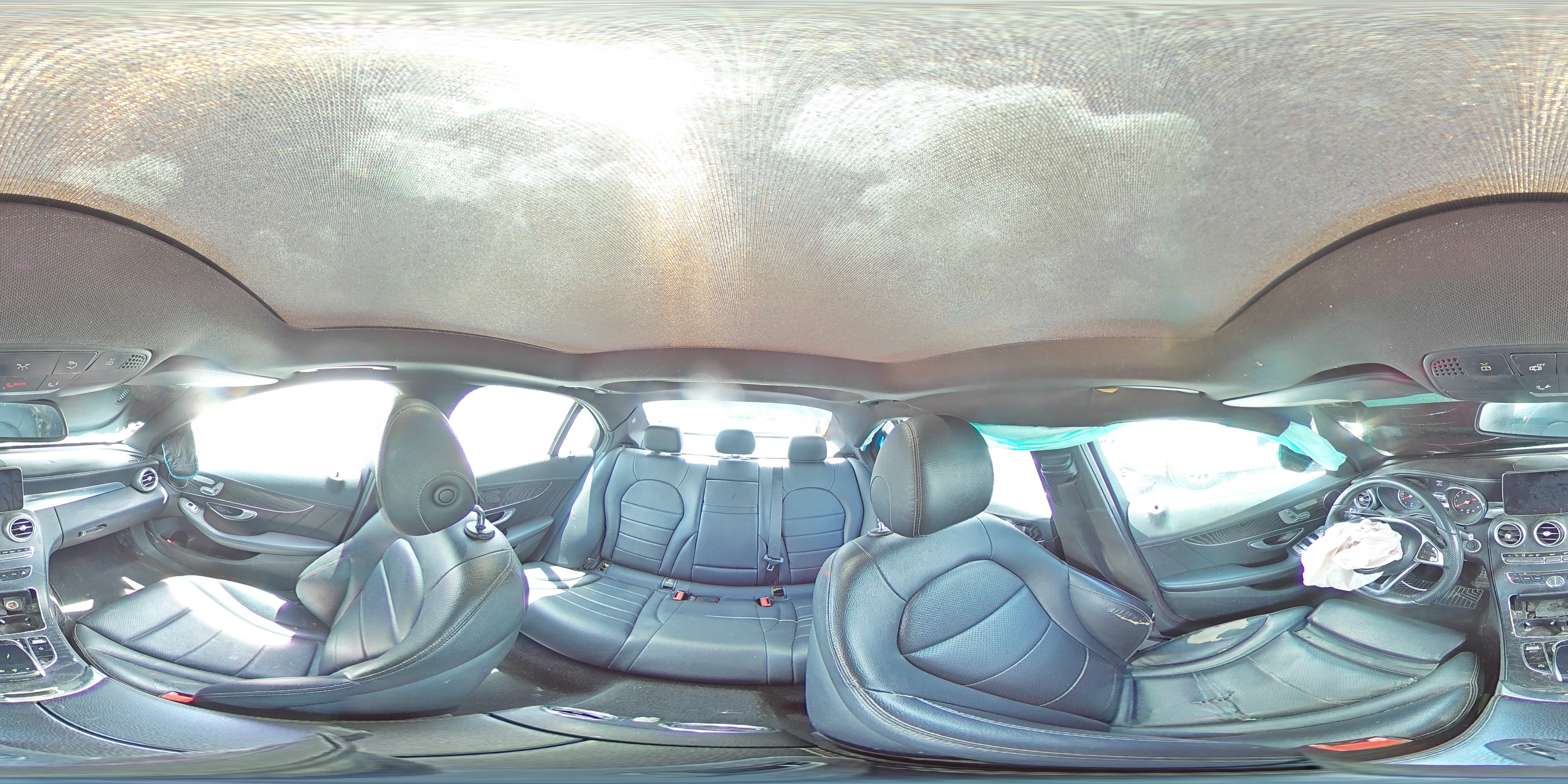 2015 Mercedes-Benz C 300 VIN: 55SWF4JB5FU046738 Lot: 68080595