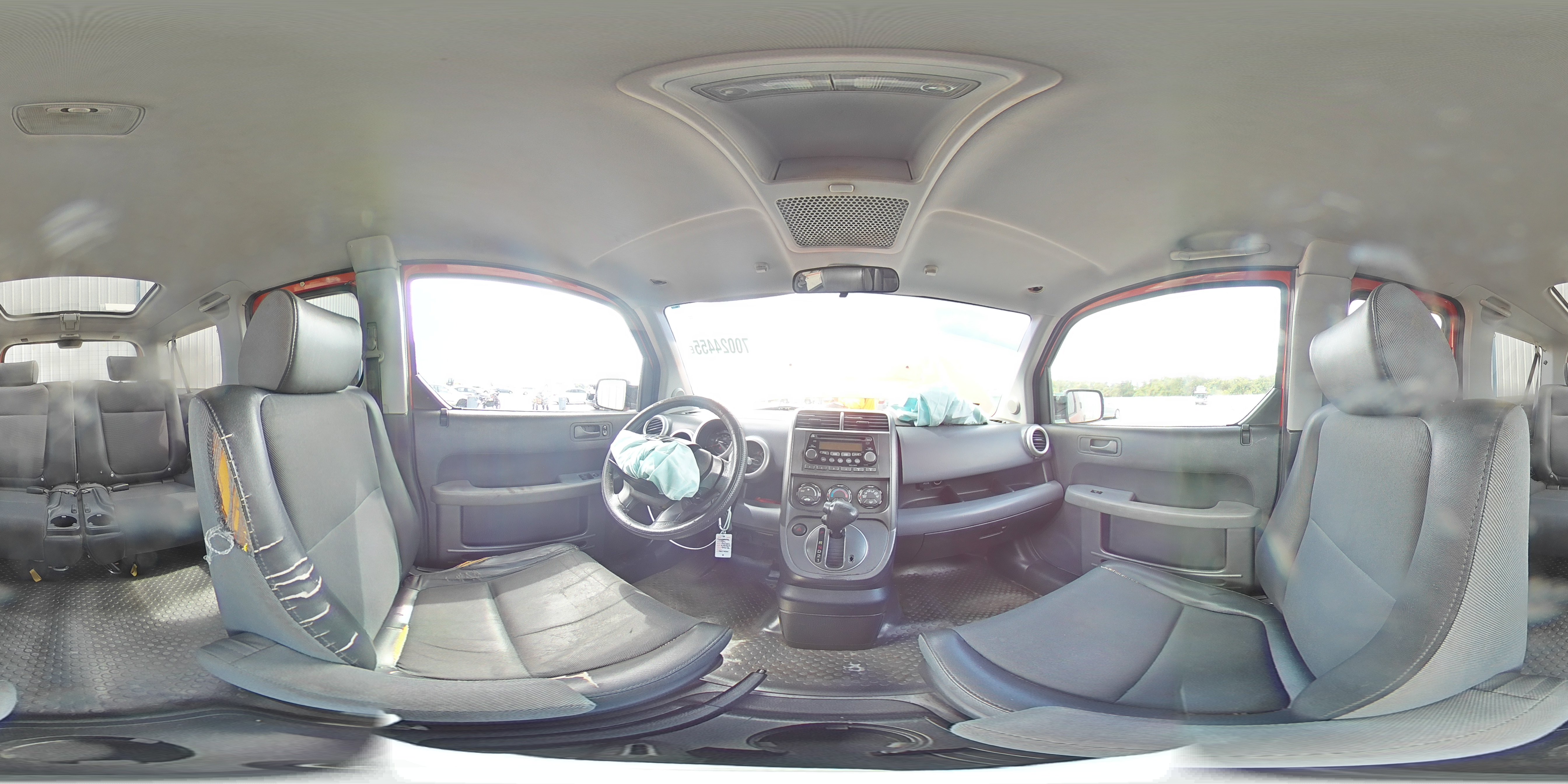 2004 Honda Element Ex VIN: 5J6YH28694L027406 Lot: 70024455