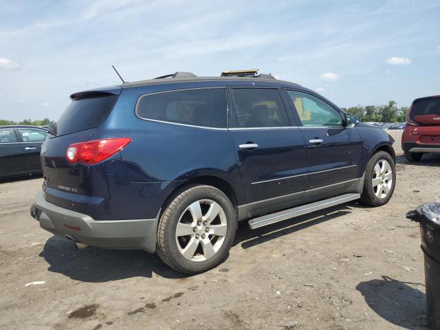  CHEVROLET TRAVERSE 2012 Granatowy