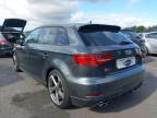 2018 AUDI S3 BLACK E for sale at Copart GLOUCESTER