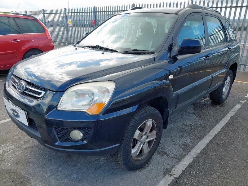 2009 KIA SPORTAGE XS for sale at Copart CHESTER