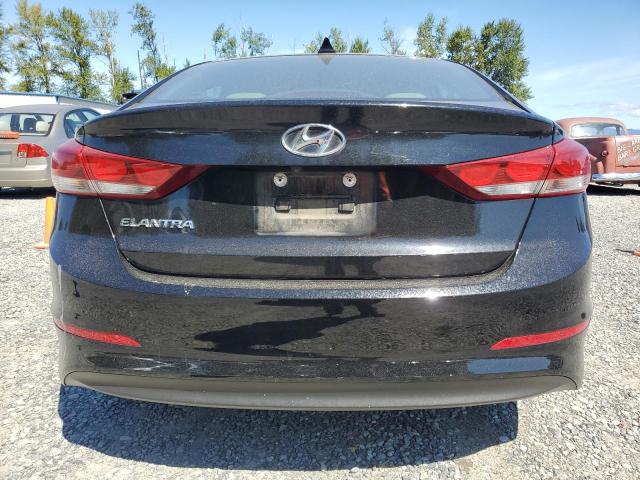  HYUNDAI ELANTRA 2018 Black