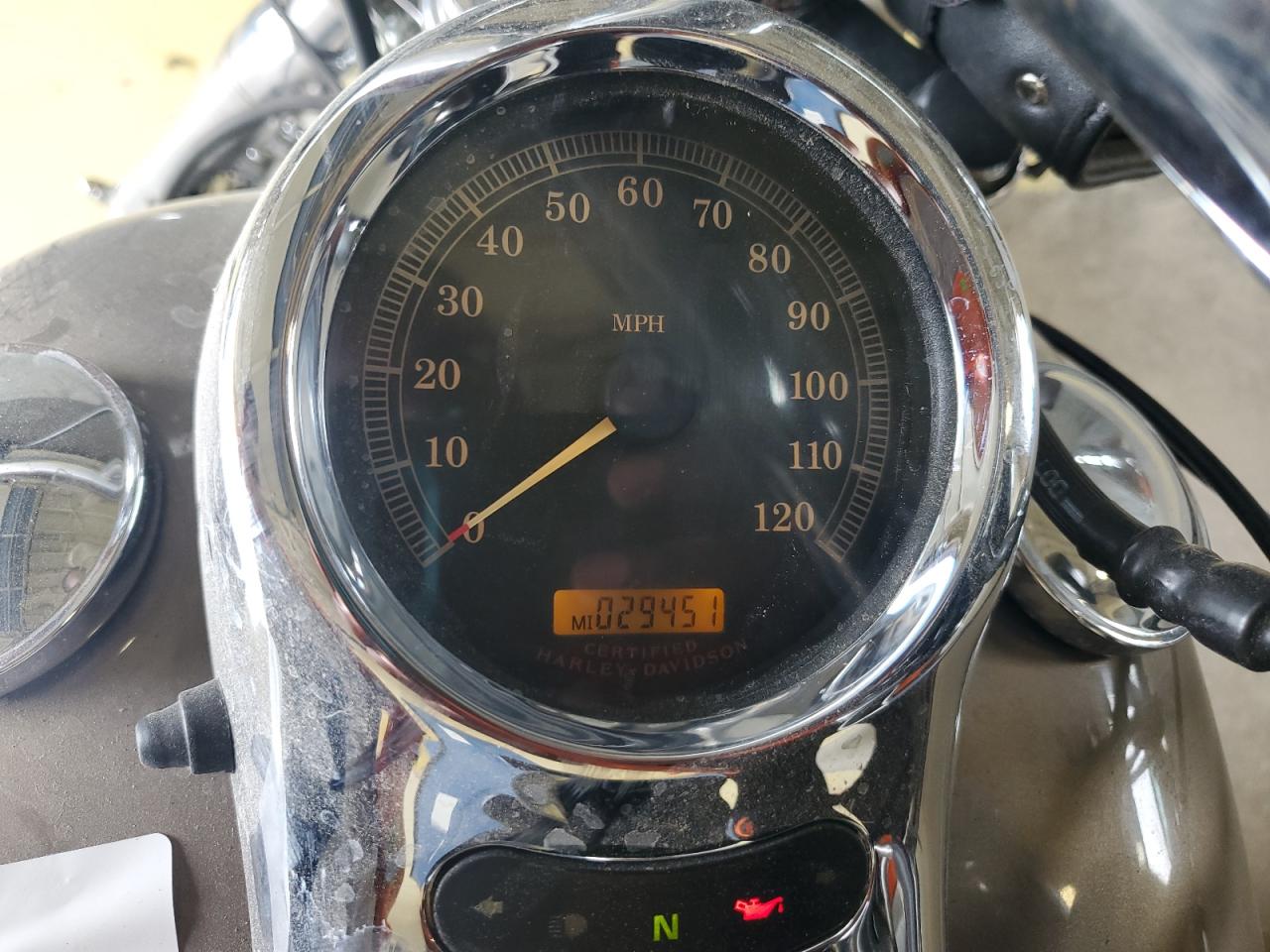 2004 Harley-Davidson Fxstdi VIN: 1HD1JBB144Y021832 Lot: 69439695