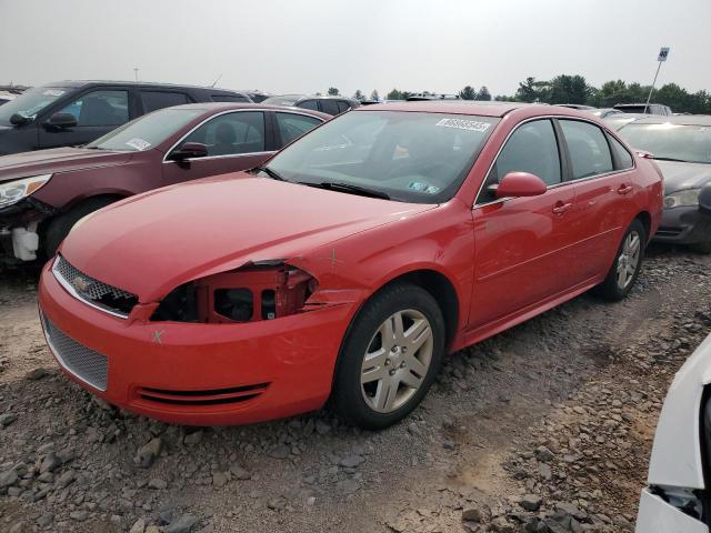  CHEVROLET IMPALA 2013 Красный