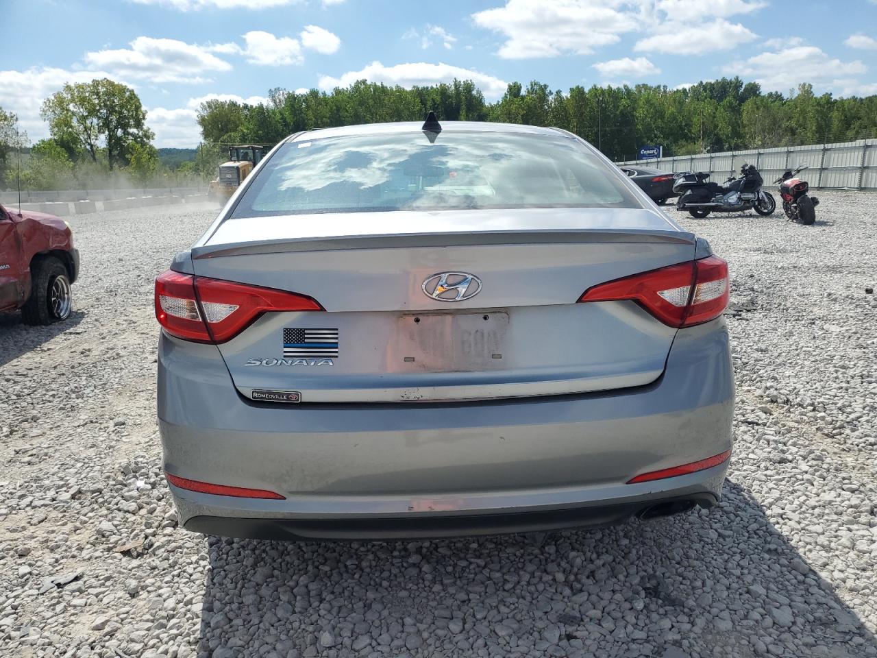2017 Hyundai Sonata Se VIN: 5NPE24AF5HH582038 Lot: 69273835