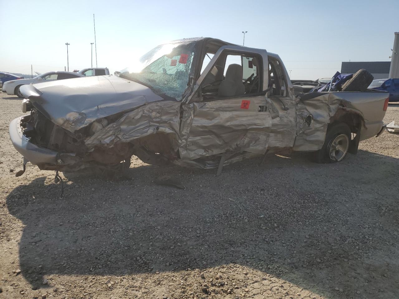 CHEVROLET S10 2002. Lot# 70758505. VIN 1GCCS19W628193134. Photo 1