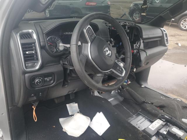  RAM 1500 2024 Серебристый