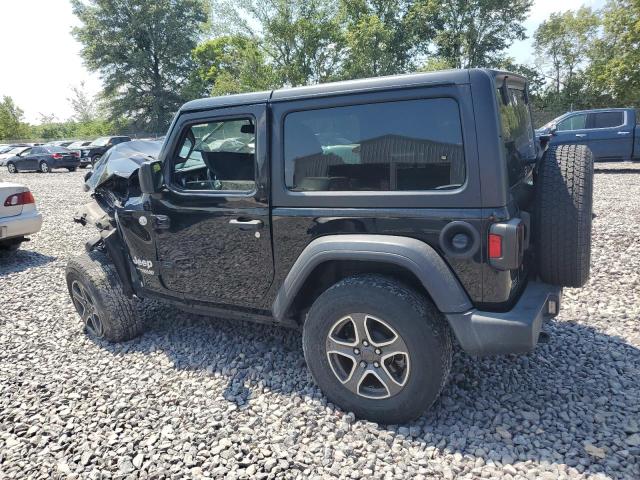  JEEP WRANGLER 2020 Черный