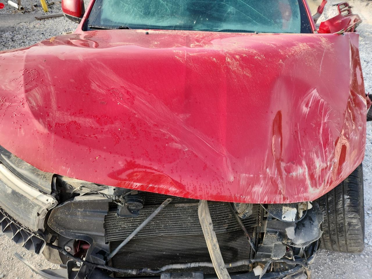 2016 Dodge Durango R/T VIN: 1C4SDJCT4GC477449 Lot: 70474355