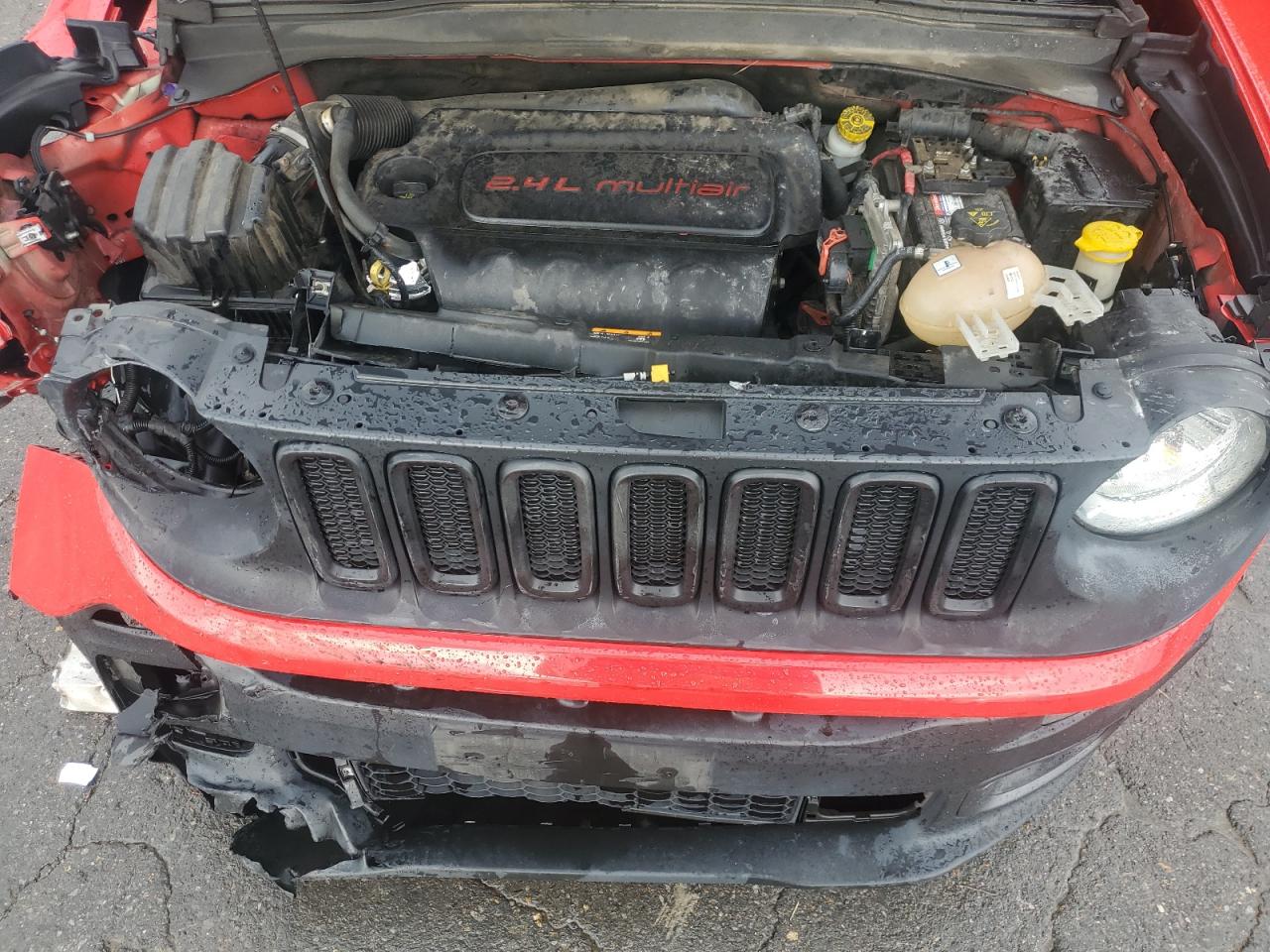 2018 Jeep Renegade Latitude VIN: ZACCJABB2JPG68733 Lot: 67998775