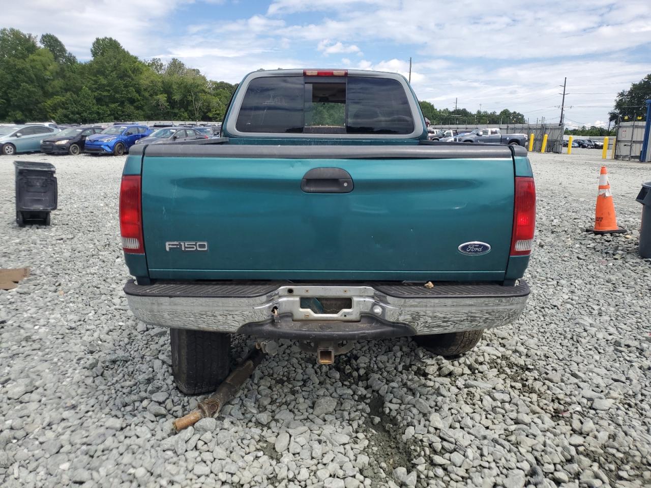 1998 Ford F150 VIN: 1FTRX18L5WNB23716 Lot: 69208135