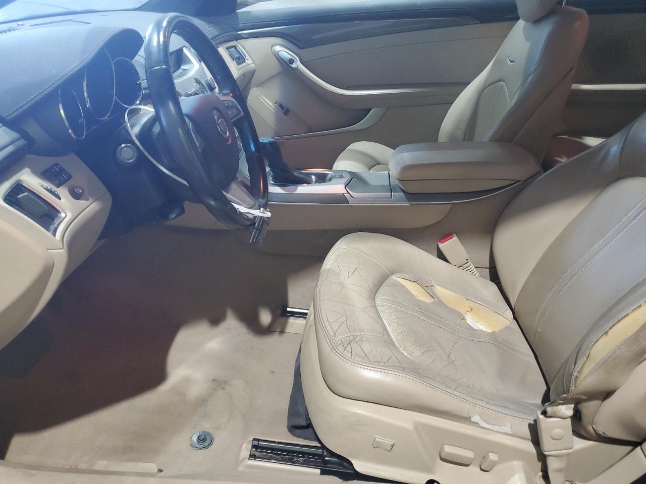 2011 Cadillac Cts Performance Collection VIN: 1G6DL1ED2B0127784 Lot: 69840785