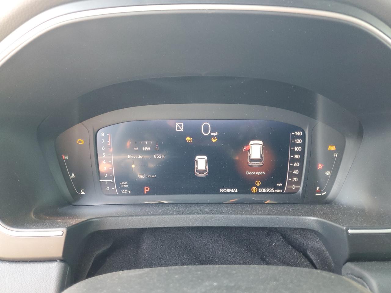 2026 Honda Passport Trailsport Elite VIN: 5FNYF9H82TB009840 Lot: 69845275