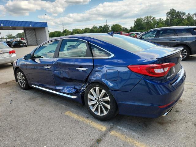  HYUNDAI SONATA 2017 Синий