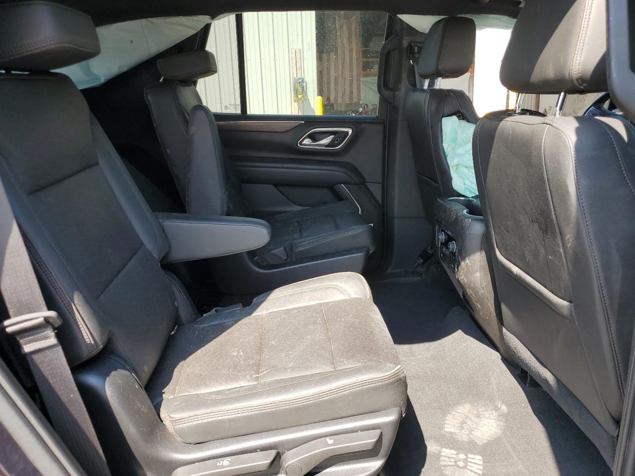 2021 Chevrolet Tahoe K1500 High Country VIN: 1GNSKTKLXMR405643 Lot: 68198675