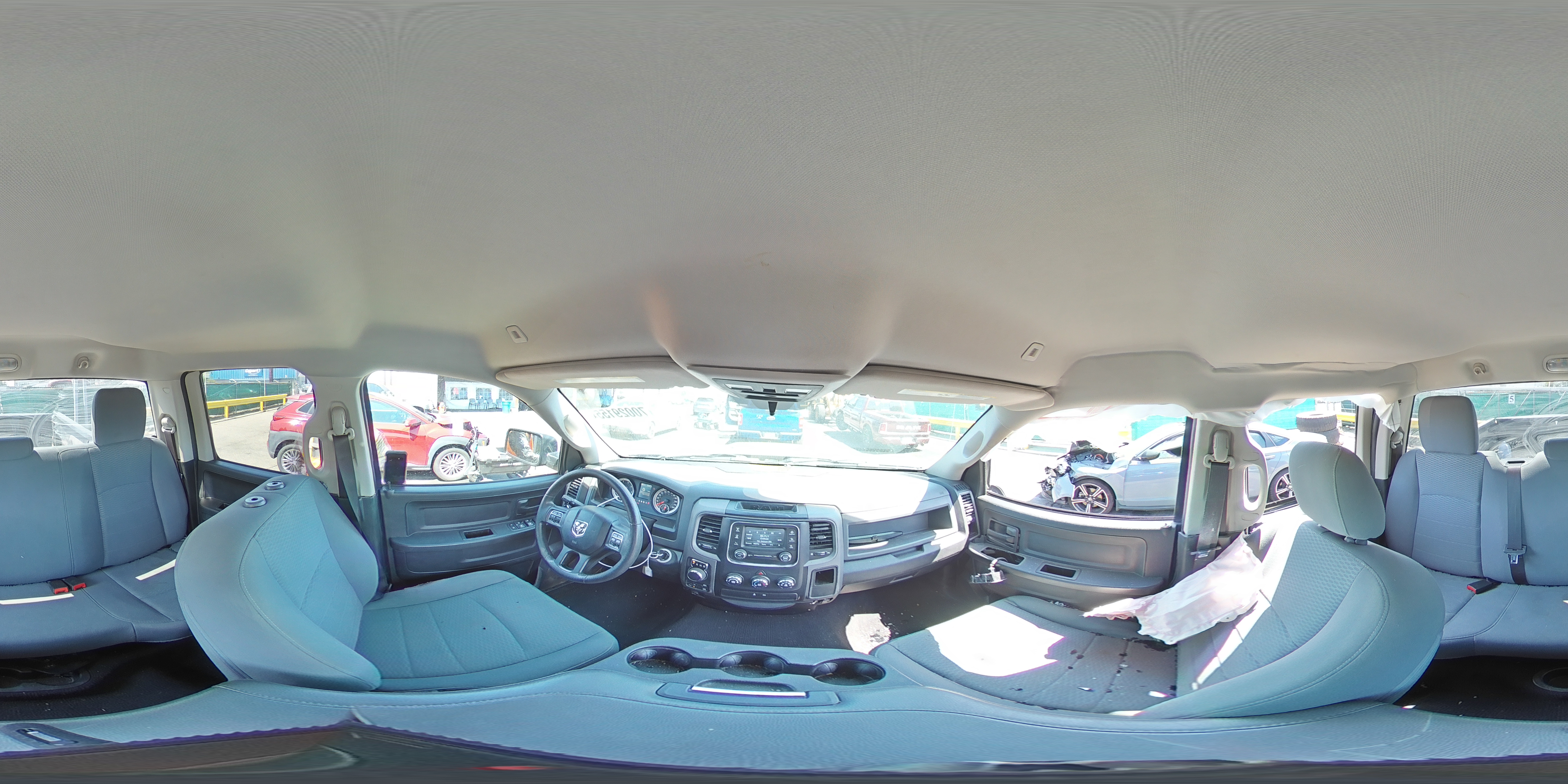 2017 Ram 1500 St VIN: 1C6RR7FT0HS607630 Lot: 70029155