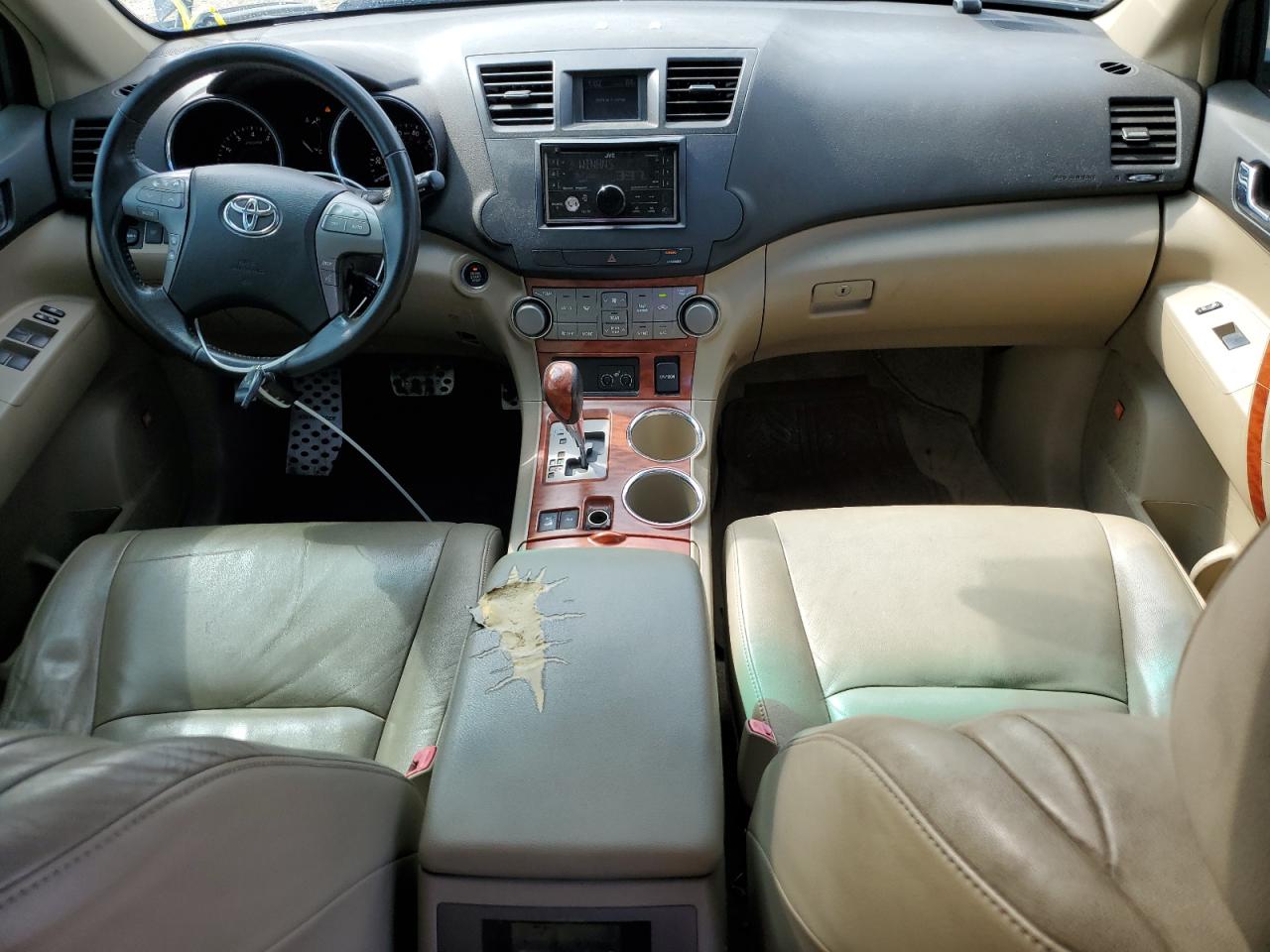 2008 Toyota Highlander Limited VIN: JTEES42A082103394 Lot: 68128255