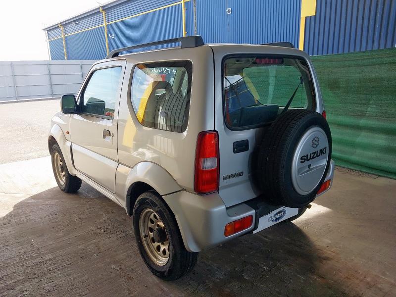 2003 SUZUKI JIMNY JLX
