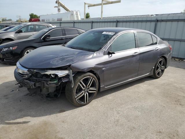 Седаны HONDA ACCORD 2016 Серый