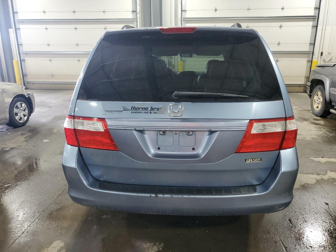 2007 Honda Odyssey Exl VIN: 5FNRL38787B110940 Lot: 70683275