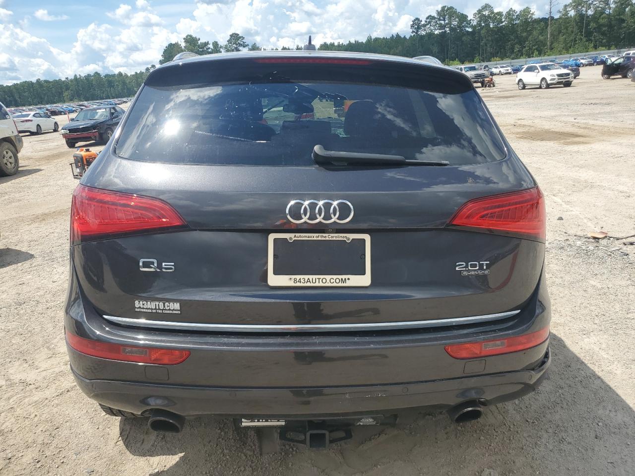 2016 Audi Q5 Premium Plus VIN: WA1L2AFP2GA089408 Lot: 68721375