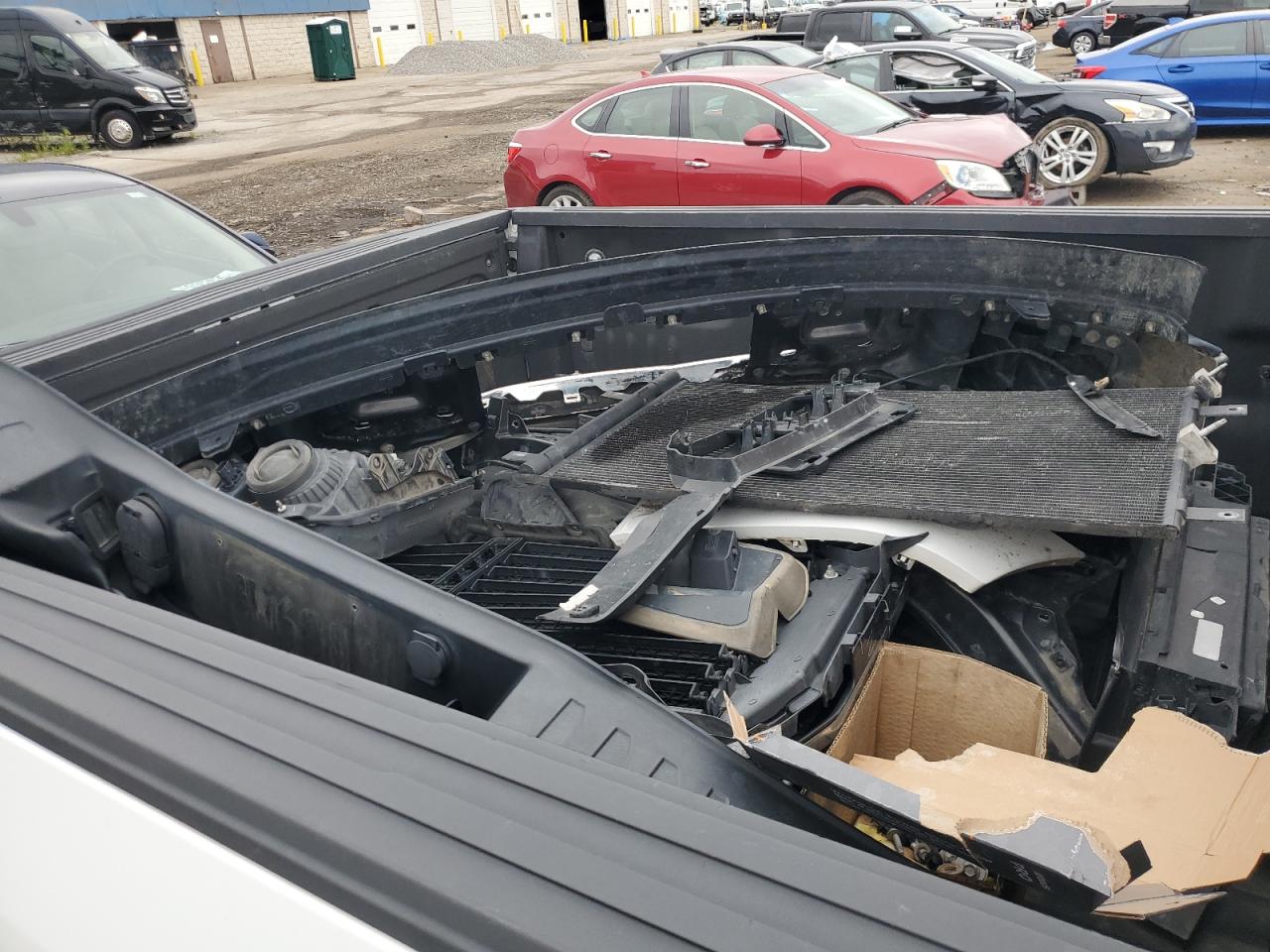 2017 Ford F150 Supercrew VIN: 1FTEW1EG7HFC62543 Lot: 69834235