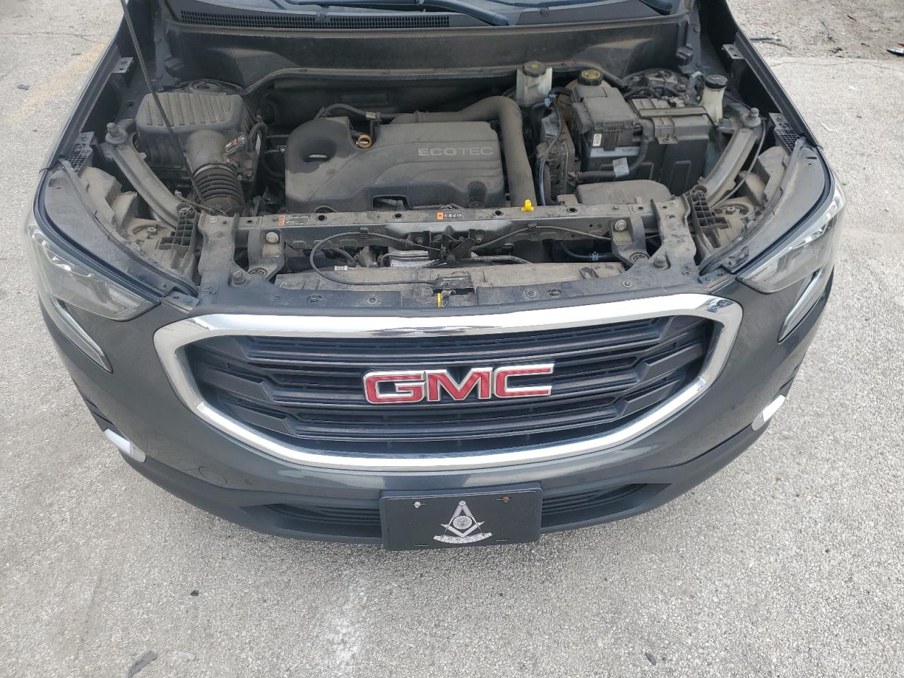 2018 GMC Terrain Sle VIN: 3GKALTEV0JL247402 Lot: 69513805