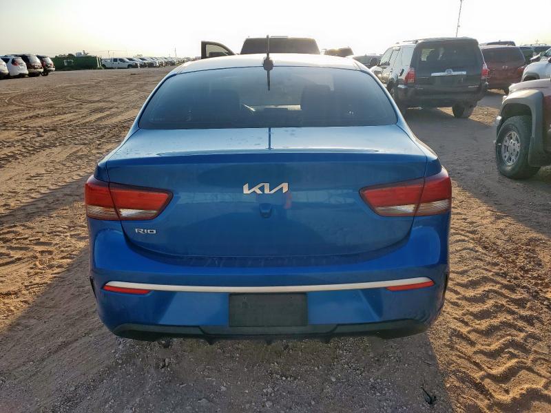  KIA RIO 2022 Синий