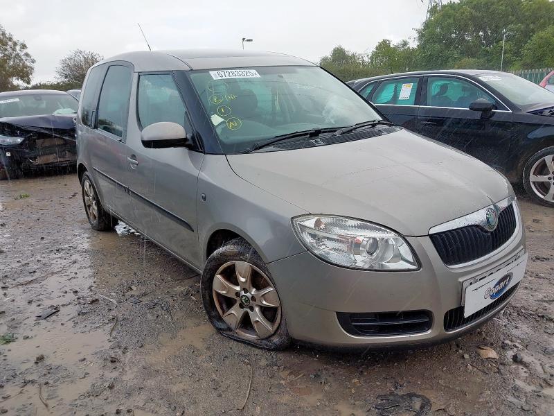 2009 SKODA ROOMSTER SE