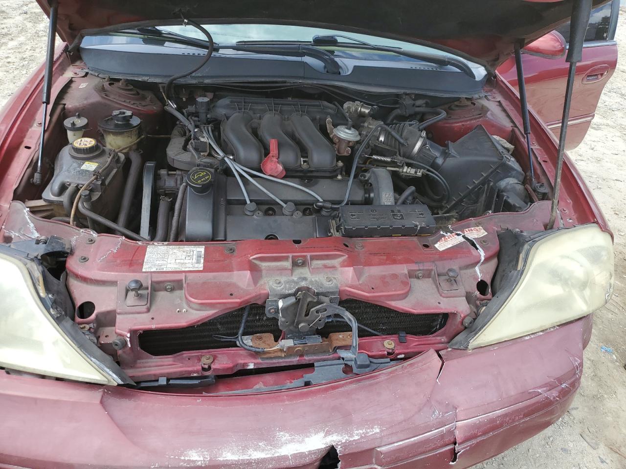 2003 Mercury Sable Ls Premium VIN: 1MEFM55SX3G620757 Lot: 67612825