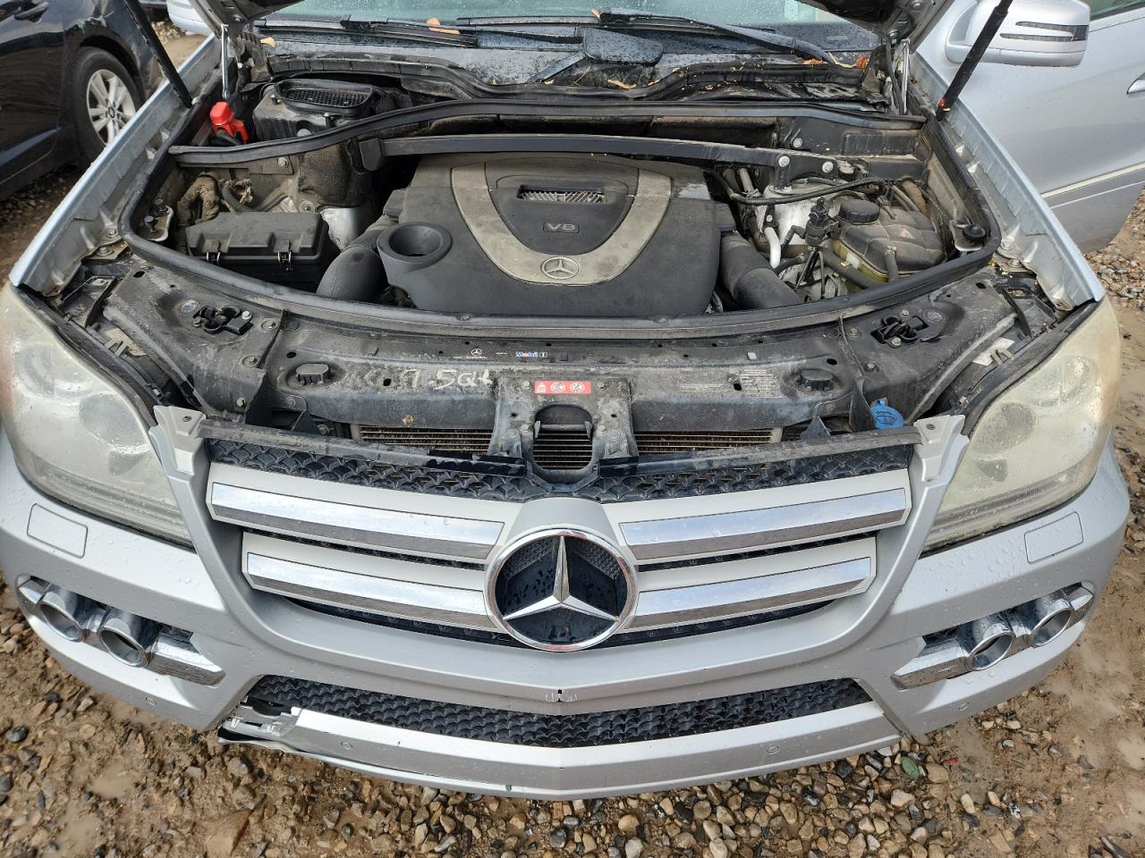 2011 Mercedes-Benz Gl 450 4Matic VIN: 4JGBF7BE5BA693293 Lot: 70480965
