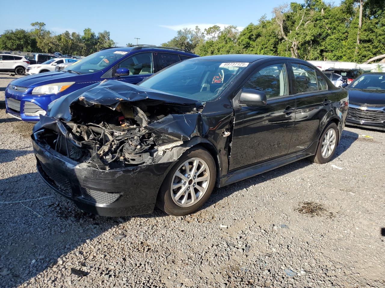 2012 Mitsubishi Lancer Es/Es Sport