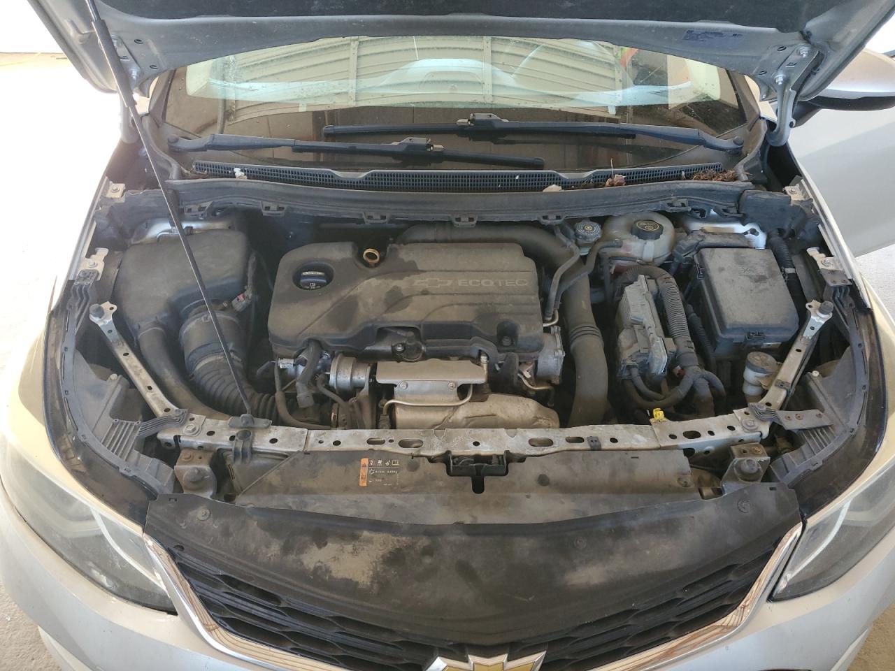 2016 Chevrolet Cruze Lt VIN: 1G1BE5SM3G7295483 Lot: 70898485