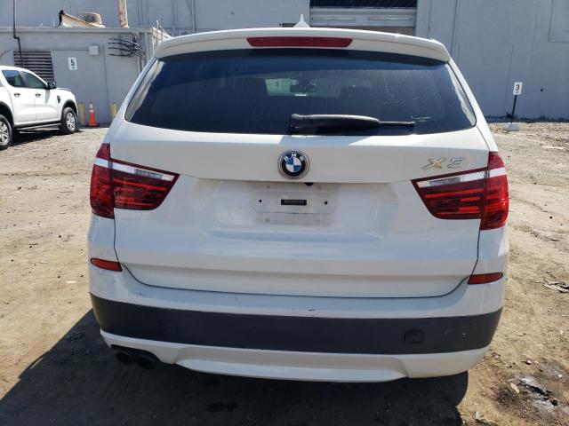  BMW X3 2013 Biały