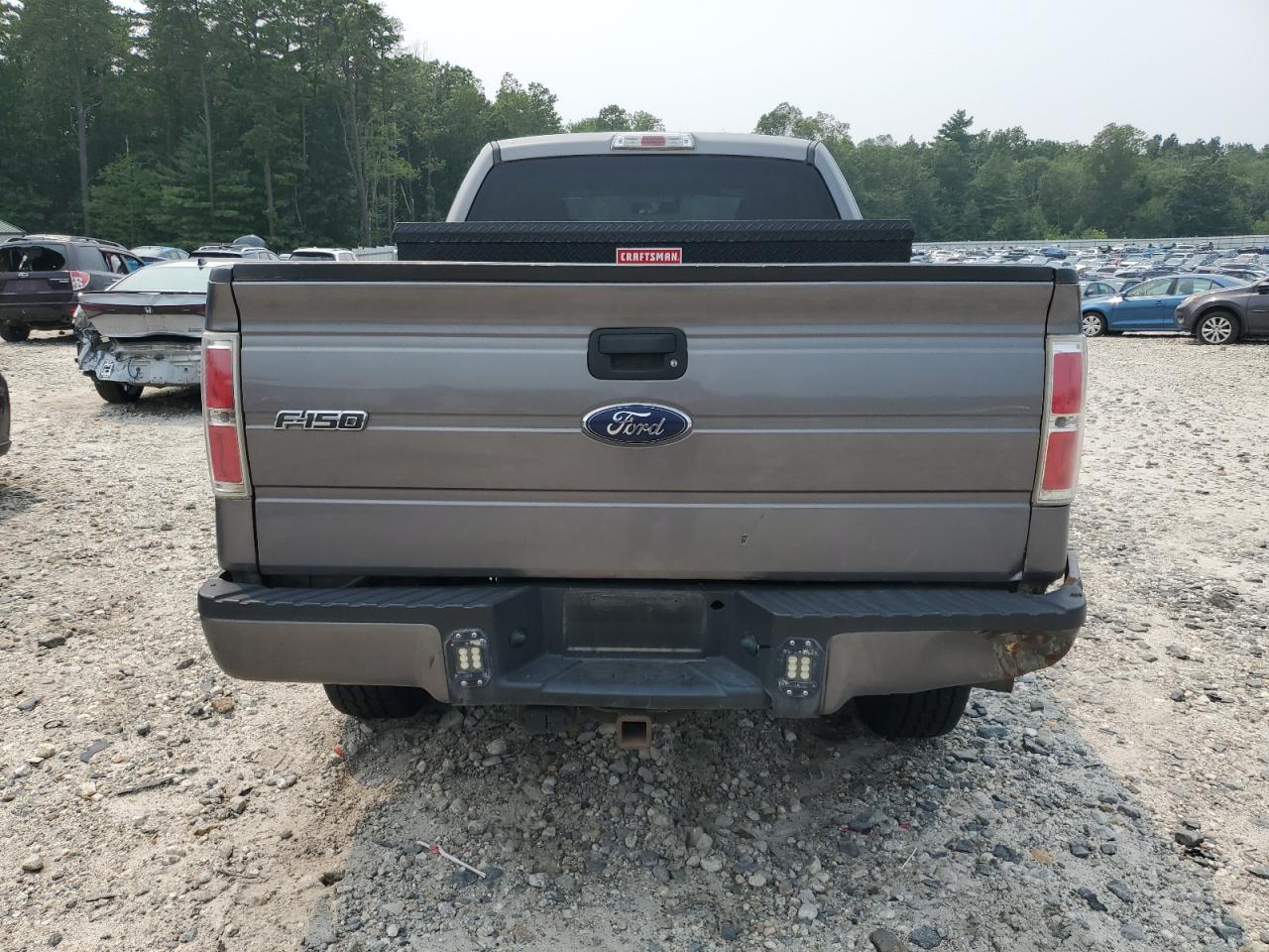 1FTFX1EF5DFA97448 2013 Ford F150 Super Cab